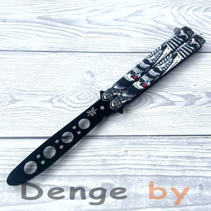 Тренировочный BENCHMADE Balisong Traine skillet